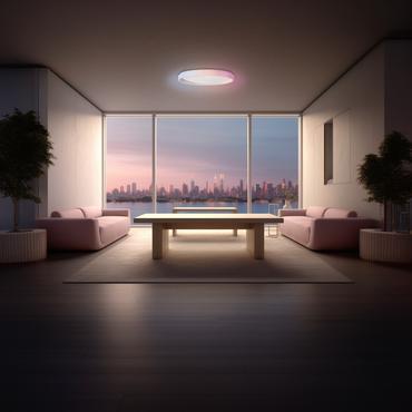 Aqara Ceiling Light T1M | Inteligentna lampa sufitowa | oprawa sufitowa, RGBIC, Zigbee, Matter