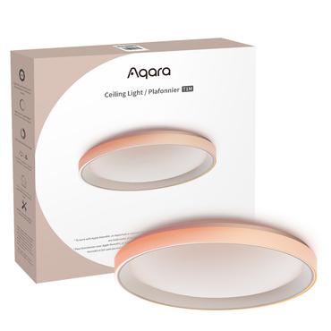 Aqara Ceiling Light T1M | Inteligentna lampa sufitowa | oprawa sufitowa, RGBIC, Zigbee, Matter
