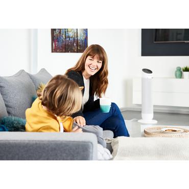Rowenta 3-in-1 Silent Comfort HQ 8120, fan heater