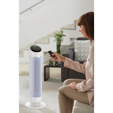 Rowenta 3-in-1 Silent Comfort HQ 8120, fan heater