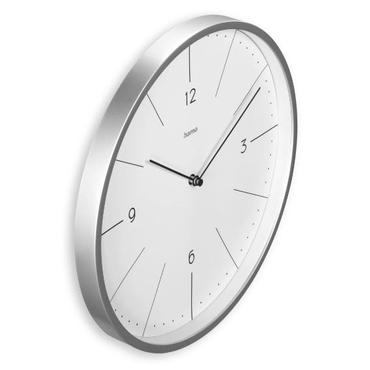 Hama Sardinia Kvartsur Cirkel Gr&aring;, Hvid