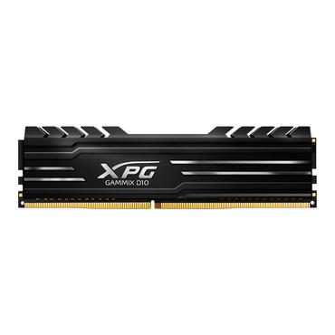 XPG GAMMIX D10 - 32GB:2x16GB - DDR4 RAM - 3200MHz - DIMM 288-PIN - Ikke-ECC - CL16