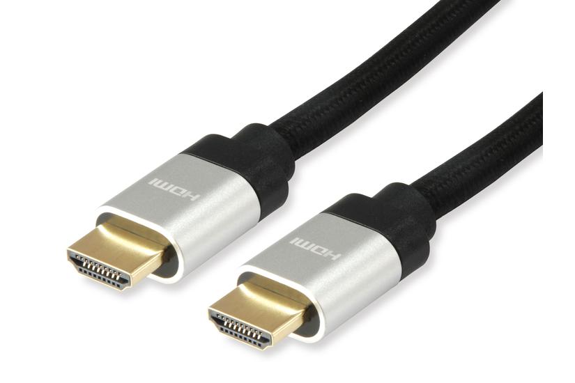 Equip 119386 HDMI-kabel 15 m HDMI Type A (Standard) Sort