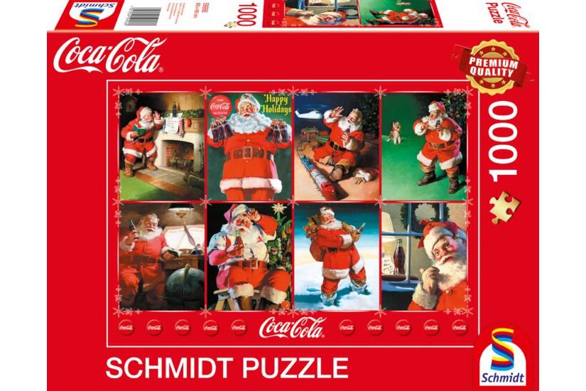 Schmidt Spiele 59956 puslespil Blok puslespil 1000 stk Historie