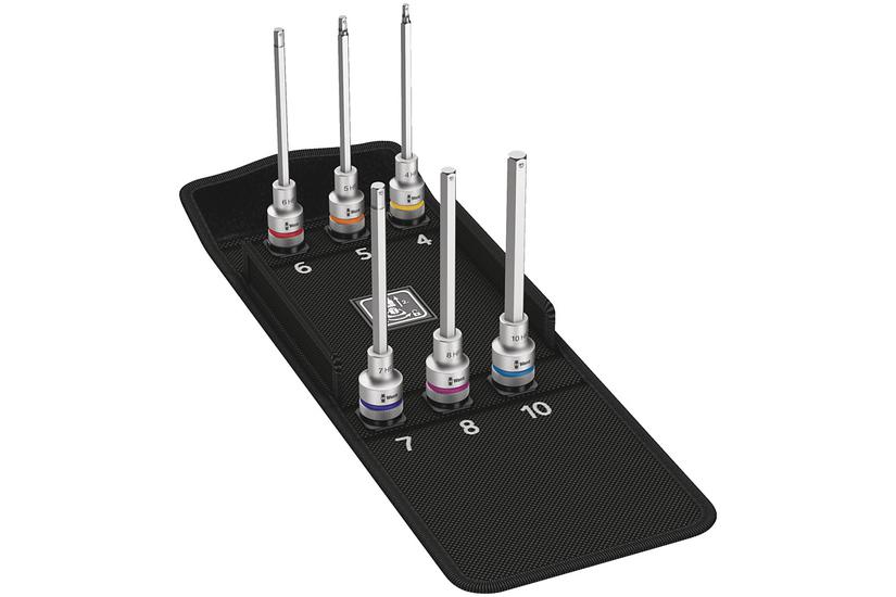 Wera 8740 C HF 2 boremaskine adapter til bit 6 stk