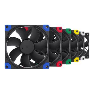 Noctua chromax NF-A9 PWM.black.swap indsats med blæser