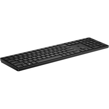 HP 455 - tastatur - programmerbar - QWERTY - engelsk - sort Indgangsudstyr