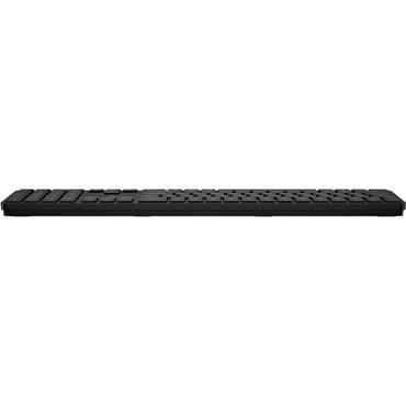 HP 455 - tastatur - programmerbar - QWERTY - engelsk - sort Indgangsudstyr