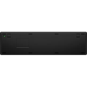 HP 455 - tastatur - programmerbar - QWERTY - engelsk - sort Indgangsudstyr