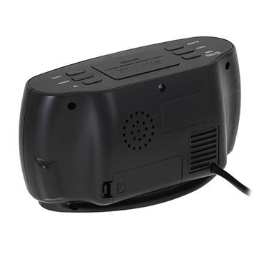 Adler AD 1186 v&aelig;kkeur Digital alarmur Sort