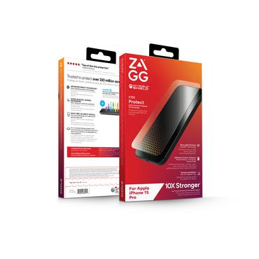 ZAGG InvisibleShield Glass XTR3 - skärmskydd för mobiltelefon