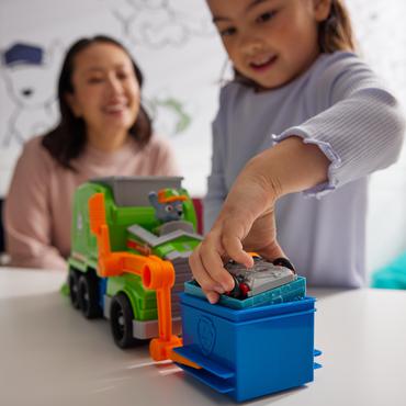 PAW Patrol Crush N’ Roll Recycling Truck