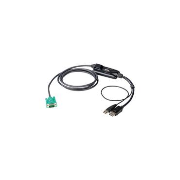 ATEN CV190-AT KVM-kabel Sort 1,8 m