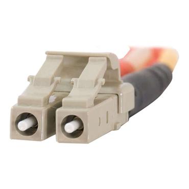 C2G LC-LC 50/125 OM2 Duplex Multimode PVC Fiber Optic Cable (LSZH)