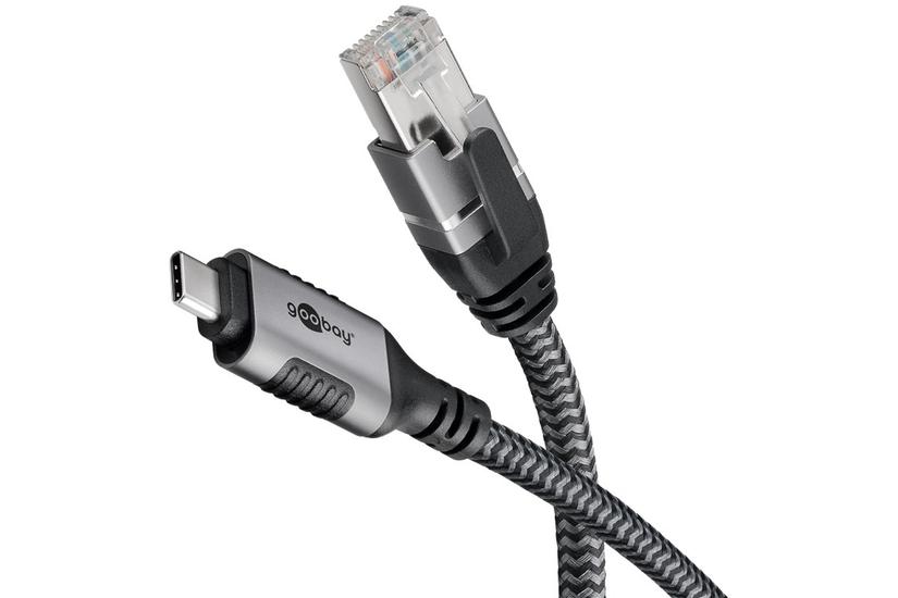 USB-C™ 3.1 to RJ45 Ethernet Cable, 10 m