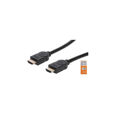 Manhattan 355353 HDMI-kabel 3 m HDMI Type A (Standard) Sort