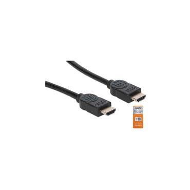 Manhattan 355353 HDMI-kabel 3 m HDMI Type A (Standard) Sort