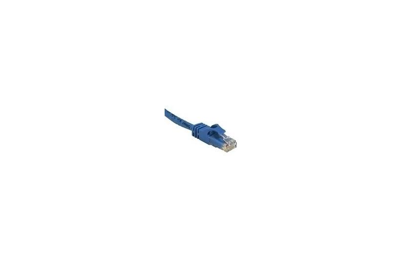 C2G Cat6 Booted Unshielded (UTP) Network Patch Cable - patchkabel - 7 m - bl&aring;