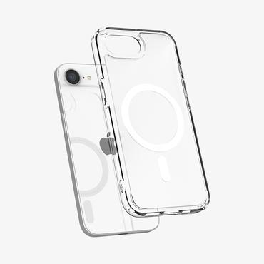 Spigen Ultra Hybrid (MagFit) mobiltelefon etui 15,5 cm (6.1") Cover Hvid