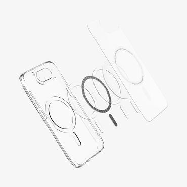 Spigen Ultra Hybrid (MagFit) mobiltelefon etui 15,5 cm (6.1") Cover Hvid