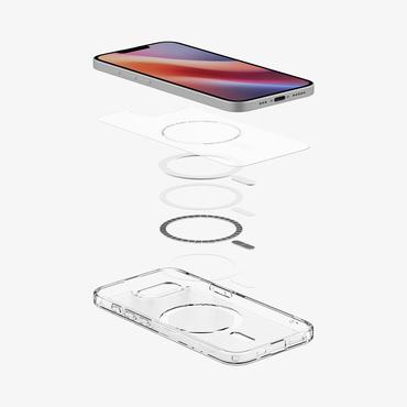 Spigen Ultra Hybrid (MagFit) mobiltelefon etui 15,5 cm (6.1") Cover Hvid