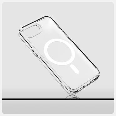 Spigen Ultra Hybrid (MagFit) mobiltelefon etui 15,5 cm (6.1") Cover Hvid