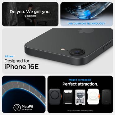 Spigen Ultra Hybrid (MagFit) mobiltelefon etui 15,5 cm (6.1") Cover Hvid