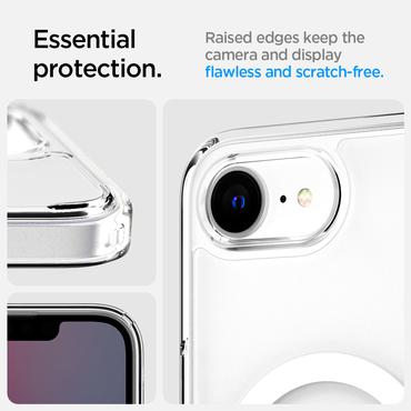 Spigen Ultra Hybrid (MagFit) mobiltelefon etui 15,5 cm (6.1") Cover Hvid