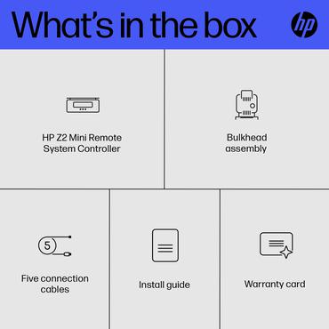HP Z2 - mini-fjernsystemcontroller