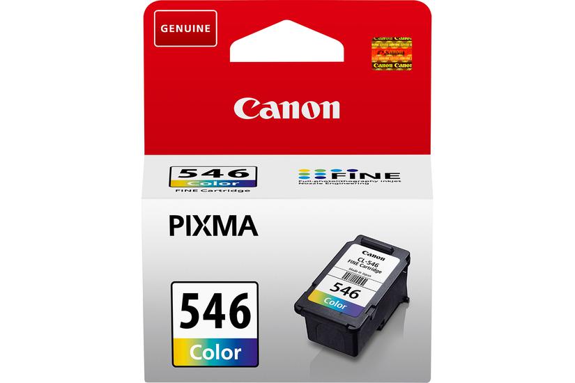 Canon CL-546 - f&auml;rg (cyan, magenta, gul) - original - bl&auml;ckpatron