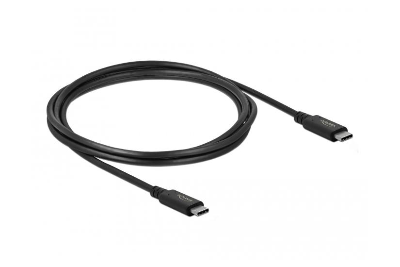 Delock - USB typ C-kabel - 24 pin USB-C till 24 pin USB-C - 2 m
