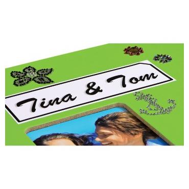 Hama Fine Art fotoalbum og arkbeskyttelse Gr&oslash;n 50 ark 100 x 150