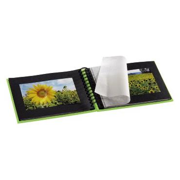 Hama Fine Art fotoalbum og arkbeskyttelse Gr&oslash;n 50 ark 100 x 150