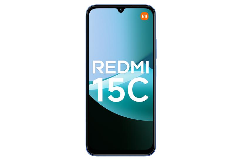 Xiaomi Redmi 15C 17,5 cm (6.9") 4G USB Type-C 4 GB 256 GB 6000 mAh Blå