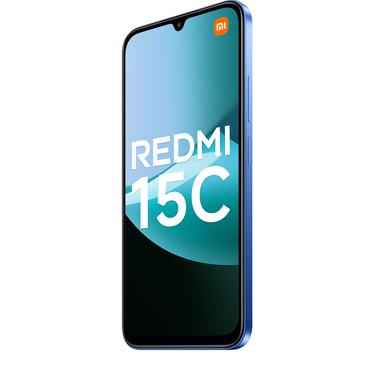 Xiaomi Redmi 15C 17,5 cm (6.9") 4G USB Type-C 4 GB 256 GB 6000 mAh Blå