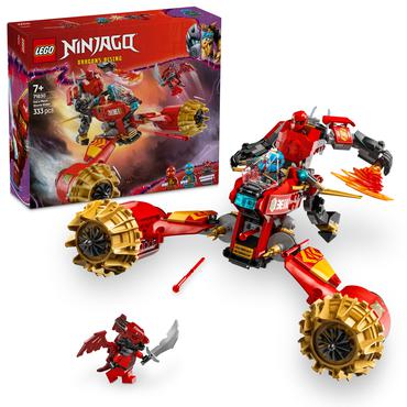 LEGO Ninjago 71830 Burzowy jeździec-mech Kaia