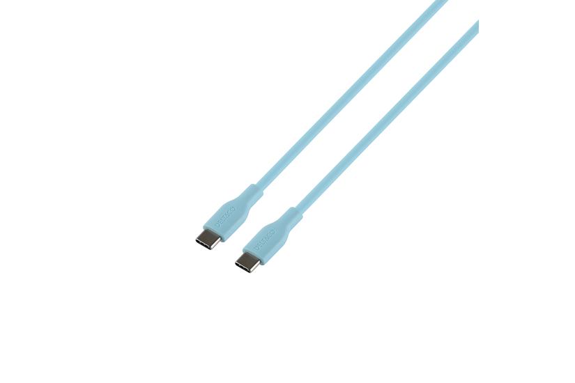 DELTACO - USB typ C-kabel - 24 pin USB-C till 24 pin USB-C - 1.5 m