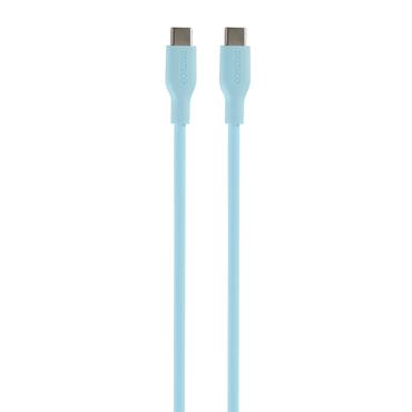 DELTACO - USB typ C-kabel - 24 pin USB-C till 24 pin USB-C - 1.5 m