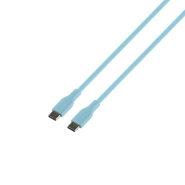 DELTACO - USB typ C-kabel - 24 pin USB-C till 24 pin USB-C - 1.5 m