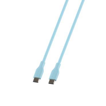 DELTACO - USB typ C-kabel - 24 pin USB-C till 24 pin USB-C - 1.5 m