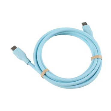 DELTACO - USB typ C-kabel - 24 pin USB-C till 24 pin USB-C - 1.5 m
