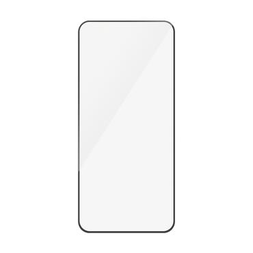 PanzerGlass SAFE. by &reg; Sk&aelig;rmbeskyttelse m. Sort Ramme Xiaomi Redmi Note 14 | Ultra-Wide Fit