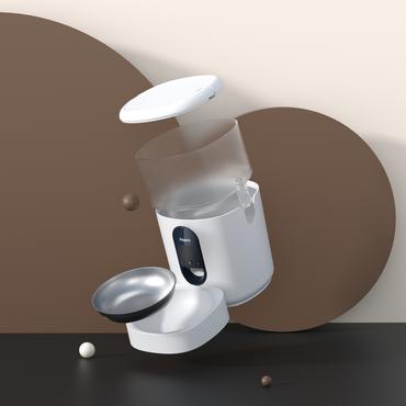 Aqara PETC1-M01 vandsk&aring;l og foderautomat til hund og kat Plast Hvid Universel Automatisk foderautomat til k&aelig;ledyr