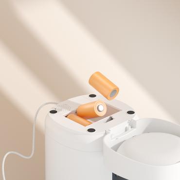 Aqara PETC1-M01 vandsk&aring;l og foderautomat til hund og kat Plast Hvid Universel Automatisk foderautomat til k&aelig;ledyr