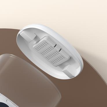 Aqara PETC1-M01 vandsk&aring;l og foderautomat til hund og kat Plast Hvid Universel Automatisk foderautomat til k&aelig;ledyr