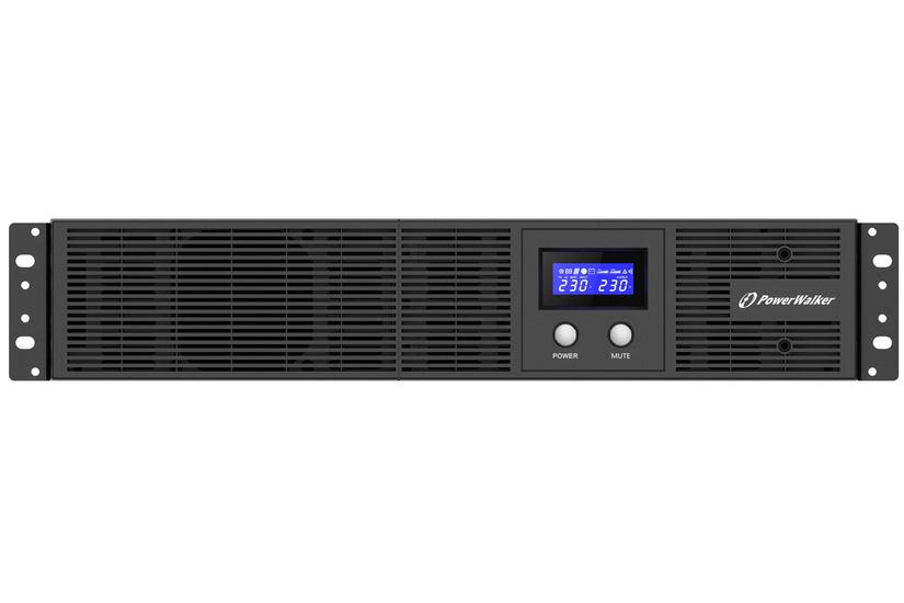 PowerWalker VI 3000 RLE UPS-enhed 3 kVA 1800 W 8 AC stikkontakt(er)