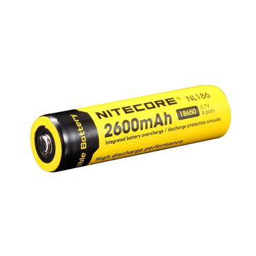 Nitecore NL186 Genopladeligt batteri 168A Lithium-Ion (Li-Ion)