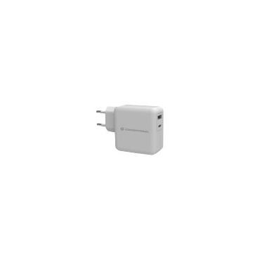 Conceptronic ALTHEA 01B 2-Port 30W USB PD Charger strømforsyningsadapter