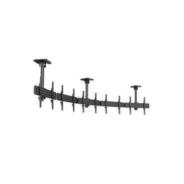 Multibrackets PRO Series Curved Screen Rail Joiner monteringskomponent - för böjd platt panel - svart