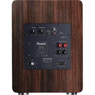 Magnat Alpha RS8 Mokka Aktiv subwoofer 80 W